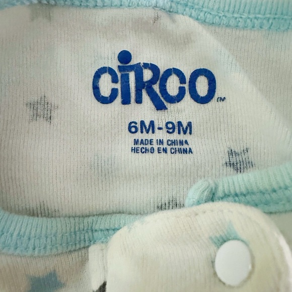 Carter’s | Long Sleeve Bodysuits and Sleeper (9 mos) - Picture 6 of 8